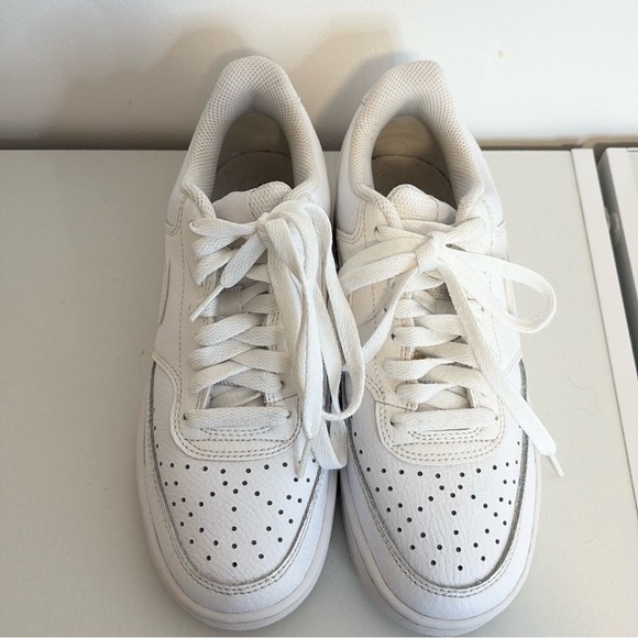 Nike  court vision sneakers, women’s sz 6.5 - Picture 3 of 10